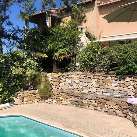 Apartmán T3 Rez De Jardin,Piscine Privee Saint-Cyr-sur-Mer Exteriér fotografie