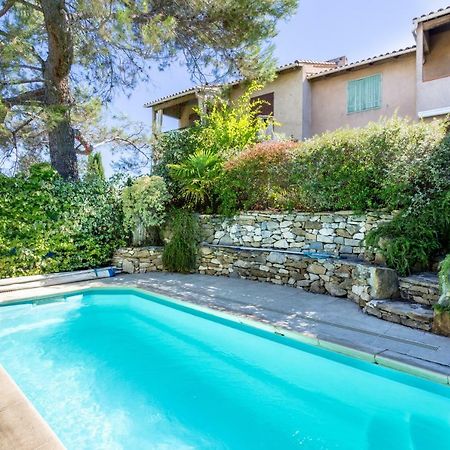 Apartmán T3 Rez De Jardin,Piscine Privee Saint-Cyr-sur-Mer Exteriér fotografie