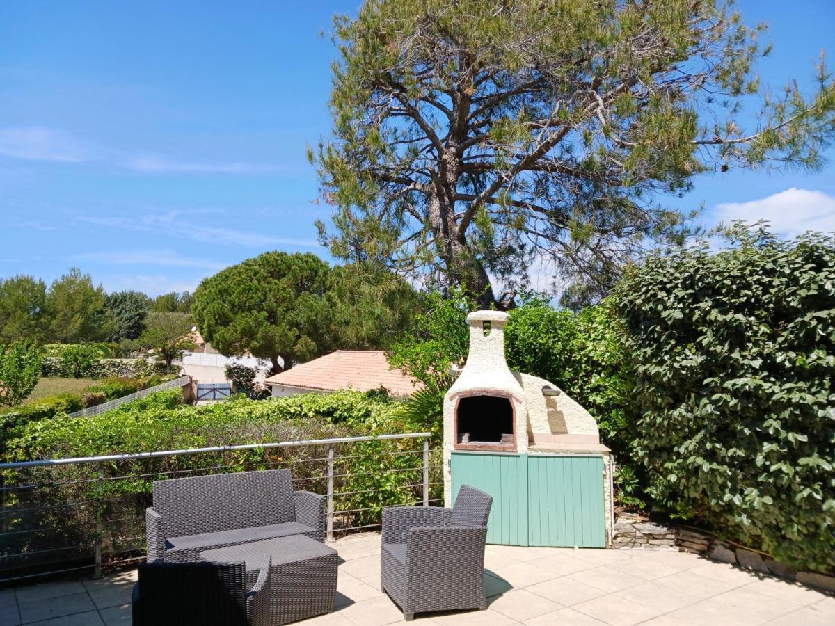 Apartmán T3 Rez De Jardin,Piscine Privee Saint-Cyr-sur-Mer Exteriér fotografie