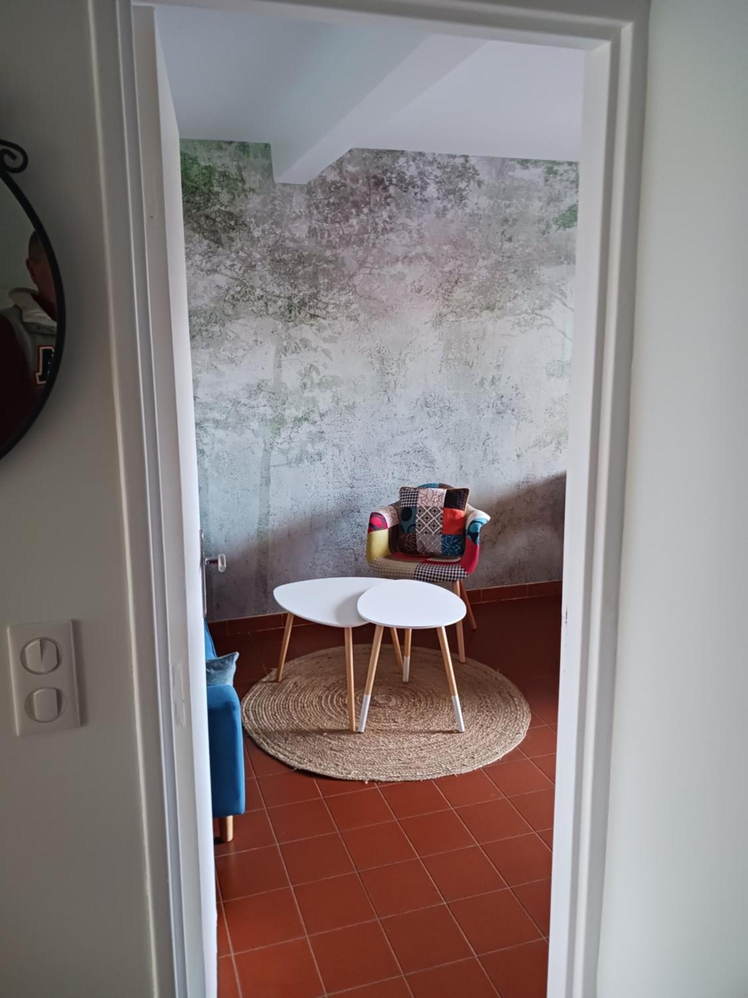 Apartmán T3 Rez De Jardin,Piscine Privee Saint-Cyr-sur-Mer Exteriér fotografie